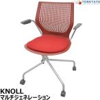 [ б/у ]Knoll мульти- generation фиксация локти с роликами красный 2026031402[ б/у офисная мебель ]