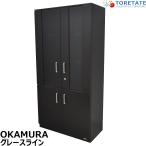 [ б/у ]oka пятно Grace линия позиций участник для книжная полка стекло дверь 2024 год производства полная высота 1800 2026041604[ б/у офисная мебель ]