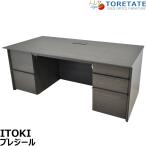 [ б/у ]ito-ki Plaisir серии позиций участник для с тумбами с обеих сторон стол ширина 1800 2026050704[ б/у офисная мебель ]