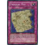 遊戯王 中古ランクA(非常に良い) DPK-ENSE2 埋蔵金の地図/Treasure Map (シークレットレア） 英語