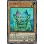 Yahoo! Yahoo!ショッピング(ヤフー ショッピング)遊戯王 GFTP-EN017 聖種の天双芽/Sunseed Twin （ウルトラレア） 英語 1st