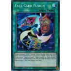 Yahoo! Yahoo!ショッピング(ヤフー ショッピング)遊戯王 KICO-EN005 Face Card Fusion （スーパーレア） EU 1st
