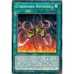 Yahoo! Yahoo!ショッピング(ヤフー ショッピング)遊戯王 LDS1-EN039 サイバーダーク・インフェルノ/Cyberdark Inferno EU 1st