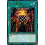 Yahoo! Yahoo!ショッピング(ヤフー ショッピング)遊戯王 MAGO-EN139 魔導師の力/Mage Power （ゴールドレターレア） EU 1st