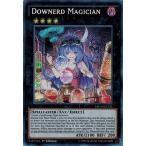 遊戯王 英語(北米版) MP14-EN225 ダウナード・マジシャン/Downerd Magician (プリズマティックシークレットレア) 1st ランクB