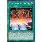 遊戯王 MP21-EN036 契約の遂行/Execution of the Contract 英語 1st