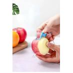 torekagu りんごの皮むき器 オレンジの皮むきにも 皮剥き器 りんご 皮むき器 ピーラー 皮むき器 りんご リンゴ 林檎 アップル なし 梨 フルーツ 時短