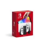 ショッピング本体 新品 Nintendo Switch（有機ELモデル） Joy-Con（L）/（R） ホワイト【スイッチ本体】