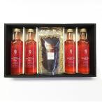  внутри .. роза [..] premium очарование. роза. soda Sparkling rose 200ml×4шт.@[ итого 800ml]. rose * чай 10g×1 упаковка подарок комплект 