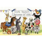 Bothy Threads クロスステッチ刺繍キット 