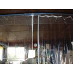 飛沫対策に　透明0.3mm　ビニールカーテン　1.8m×2m