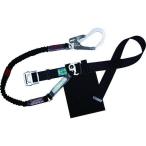 藤井電工ツヨロン墜落制止用器具胴ベルト型伸縮ランヤードノビロン　Ｍサイズ　TB-NV-599-BLK-BK-M-BP