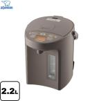 マイコン沸とう VE電気まほうびん 電気ケトル・ポット 容量：2.2L 象印 CV-GC22-TL 電気ポット ライトブラウン