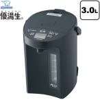 マイコン沸とう VE電気まほうびん 優湯生 電気ケトル・ポット 容量：3.0L 象印 CV-GD30(BM) 電気ポット ソフトブラック
