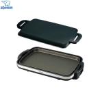 ホットプレート やきやき ホットプレート 薄型ボディ 象印 EA-DF10-BA 同時にたくさん調理ができる「ワイド48cm」 ブラック