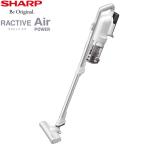 RACTIVE Air POWER コードレススティック掃除機 掃除機 0.3L シャープ EC-SR10-W サイクロン ホワイト系