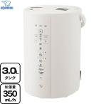 スチーム式加湿器 加湿器 3.0L 象印 EE-DE35-WA 木造6畳/プレハブ10畳 ホワイト