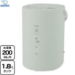 スチーム式加湿器 加湿器 1.8L 象印 EE-MA20-GA 木造3畳/プレハブ6畳 グリーン