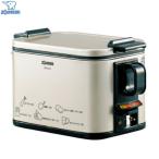 a... электрическая фритюрница номинал емкость :1.0L( масло ) Zojirushi EFK-A10-TJ электрическая фритюрница металлик kakao