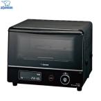 【無料3年保証付き！】オーブントースター トースター マイコン自動コース 象印 EQ-JA22-BA こんがり倶楽部 ブラック