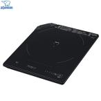 卓上IHクッキングヒーター IH調理器 高さ約3cm薄型ボディ 象印 EZ-KG26-BA 1口IH ブラック
