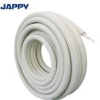 エアコン部材シリーズ 電設配線部品 商品コード：690-740-10001 JAPPY JP-2320 ペアコイル（被覆銅管ペアタイプ） 2分3分配管