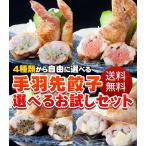 ショッピング餃子 手羽先餃子 選べるお試しセット 5本×5P 焼き鳥屋の手羽先お惣菜 バーベキュー、BBQに最適手羽餃子 焼くだけ