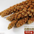 CAP! 鳥の餌 賞味期限2024/4/30 赤粟の穂 500g※新パッケージ※★