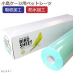 CAP! 鳥用品 ハッピーホリディ 小鳥用シーツ 120枚 グリーン