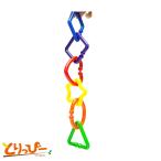 インコのおもちゃ Geo Chain  SBC902