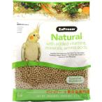 ショッピング鳥 鳥用ペレット ズプリーム（ZuPreem) ナチュラル M 1.13kg | オカメインコ、中型インコ