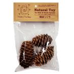  длиннохвостый попугай. игрушка P2 Natural Toy сосна ....3 штук 