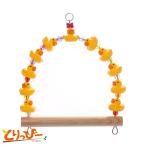  длиннохвостый попугай. игрушка AH-032da ключ eleven ALOHA HEAVEN(aro - hebn)