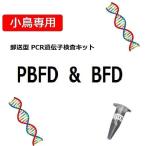 【PCR法遺伝子検査】小鳥の遺伝子検査キット　BFD[APV] + PBFD 最大８羽一括検査
