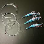 鳥山漁具 トローリング カツオ用アクリルルアー3個セット！！