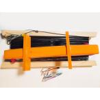 鳥山漁具 トローリング カツオ用ロングヒコーキ仕掛けセットルアー3個付き