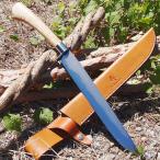 レッドオルカ 剣鉈 甲伏せ造り 義光 21cm 両刃 白紙 和式ナイフ キャンプ アウトドア 狩猟 日本製 土佐打刃物
