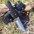 ショッピングナイフ レッドオルカ+1 アウトドアナイフ 騒速 刃長10cm 青紙 シースナイフ キャンプ アウトドア  日本製 土佐打刃物