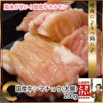 国産牛 シマチョウ (大腸) 200g おひとり様2個まで 冷凍 ホルモン モツ もつ焼肉 お家焼肉用 焼き肉 牛肉 お取り寄せグルメ 食材