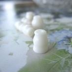 Yahoo! Yahoo!ショッピング(ヤフー ショッピング)白珊瑚のボサビーズ（1個） /約7〜8ミリ/貫通穴/サンゴ・さんご