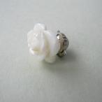 白珊瑚薔薇の花ピンタックピンブロー...