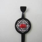 日本 高知産血赤珊瑚 かんざし べっ甲風 一本挿し 和服 宝石サンゴ 珊瑚婚 還暦 誕生日 御祝 厄除 御守 3月の誕生石 ギフト プレゼント 結婚35周年 珊瑚職人