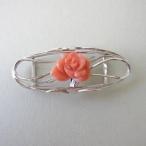  розовый .. роза. цветок серебряный obidome японская одежда кимоно юката аксессуары для кимоно SILVER [ драгоценнный камень коралл ].... календарь день рождения . праздник . исключая ..3 месяц. зодиакальный камень подарок подарок 
