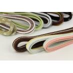 ショッピングあずき茶 送料無料 呉服屋 おしゃれ 正絹 帯締め 絹100% 帯〆 女性用 着物 おしゃれ 日本製 女物 レディース 婦人物 ブランド 正絹 普段着から正装まで幅広く使えます 御