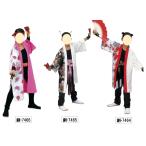 祭り衣裳子供長袢天Sサイズ創印祭り用品女児男児半纏半天子ども着物和服子ども...