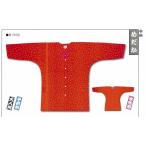 【呉服屋】【江戸一 祭り】訳あり 鯉口シャツ 柄 めだか 子供用 5号 実店舗キャリー在庫 肉襦袢 肉じゅばん 祭り用品 小紋柄