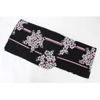 浴衣レディース浴衣帯下駄３点セット可可愛いお洒落花柄新柄銀ラメ変わり織り和...