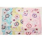 浴衣レディース可愛い綺麗お洒落花柄浴衣帯下駄浴衣セット対応可変わり織り正統...