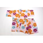 女物甚平MLサイズ女甚平女の子親子女児ペア親子お祭り浴衣生地使用レディース