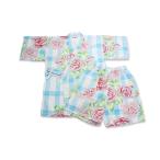 送料無料新柄女物甚平M-Lサイズ女甚平婦人女の子親子女児ペア親子おしゃれ夏...